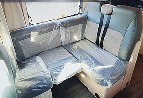 extra two traveling seats with seat belts