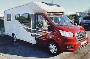 Auto trail F74, Ford, Automatic, 6 berths, 4x seat belts