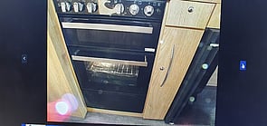 full size gas cooker