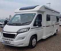 Bailey 70-6, 6 berth 6x seat belts, 2019 model , awning not included