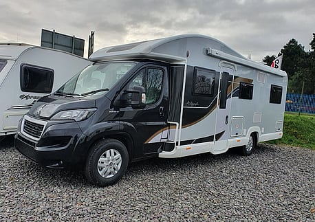 you must have a C1 licence to drive this vehicle, awning not included