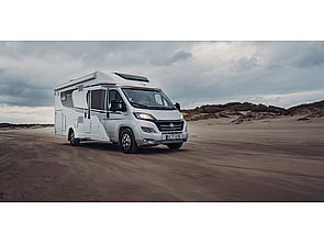 Right hand side habitation door, for EU travel