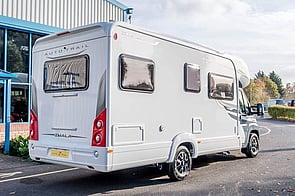 4 way bike rack and lock fitted