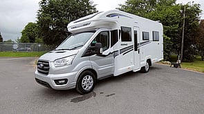 Bailey, Adamo 754 DL, 6 berths, 4x seat belts 2024 model, no awning included