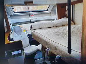 Electric drop down bed 5'11' by 4'0''