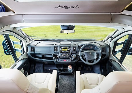 captain chairs, and front cab full air con