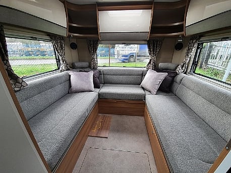 rear lounge, converts to king bed,                      or 2x singles