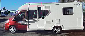 Smallest motorhome in our fleet