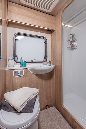 Large bathroom, with separate shower room / door