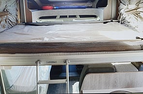 Electric drop down bed