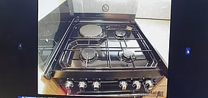 large cooker, with gas grill and gas double oven