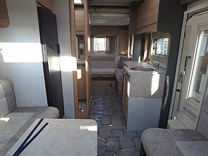 Large room in galley area