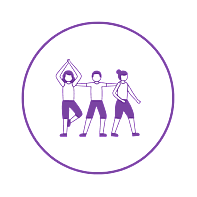 Icon of classes, entire health services