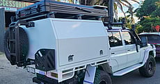 Dual Cab Canopy