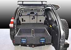 MSA TOYOTA LANDCRUISER PRADO 150 SERIESDOUBLE DRAWER SYSTEM$2,676.00