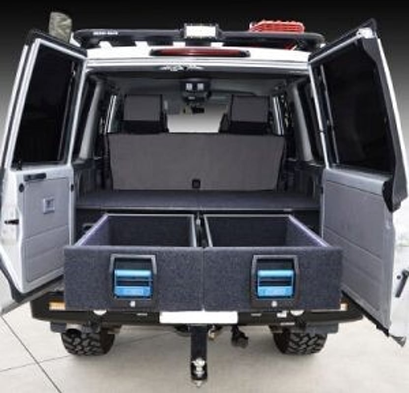 MSA - Double Tub Drawers