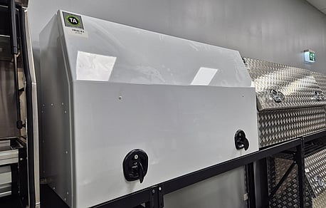 Mine Toolboxes Empty