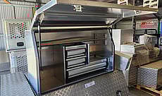 TA24 (Drawers inside) - (1450x550x850)$1820Flat alloy or Checker