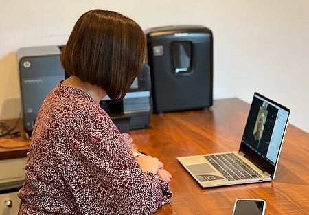 Consultation via Zoom
