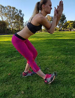 Shoulder & hamstring