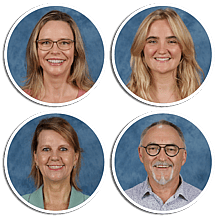 Mrs Linda Van SmaalenMrs Kerri WakefieldMrs Hanna AtherstoneMr John Stringer