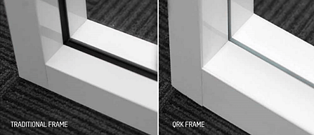 Traditional Frame vs QRK Frame