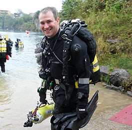 Richard Warne, Rescue North East