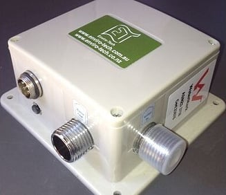 a photo or a standard sensor tap control box. approx. dimensions of  125mm x 120mm x 62mm