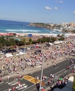 Fun Runs - Whether its the City 2 Surf or Brisbane to the Bay