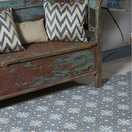 Vacation - 20 x 20 cmReminiscent of designs found in Mediterranean homes, our  Vacation porcelains will make you want to head to sunny shores.