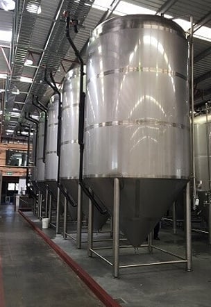 20000L Fermenters