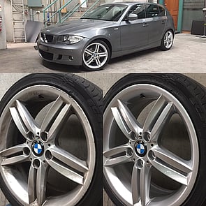 alloy mag wheel repair sydney