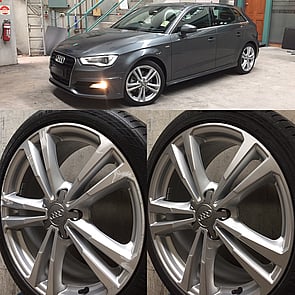 machined alloy mag wheel repair sydney