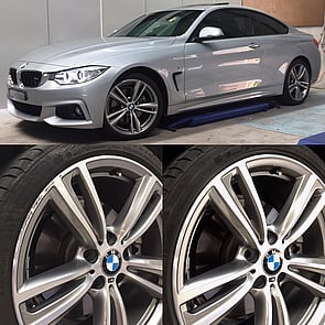 alloy mag rim wheel repair