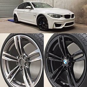 alloy mag wheel rim repair