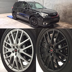 custom wheel colour change alloy mag wheel repair