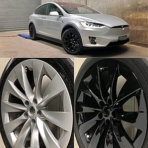 Alloy Mag Wheel Repair Custom Colour Change
