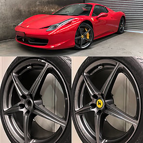Painted Alloy Mag Wheel Repair
