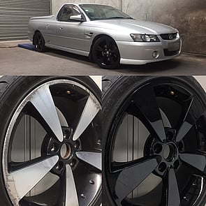 Alloy Mag Wheel Custom Colour Change