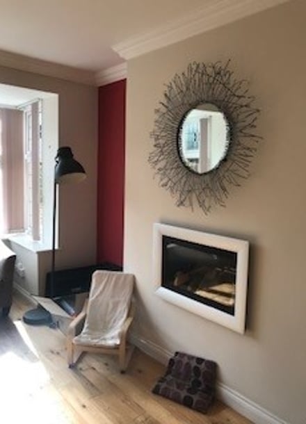 Lounge before pic