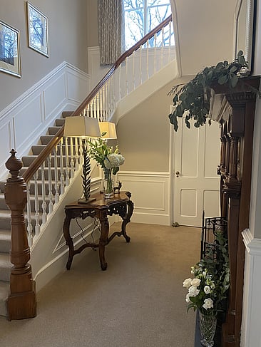Grand Staircase Interior Design