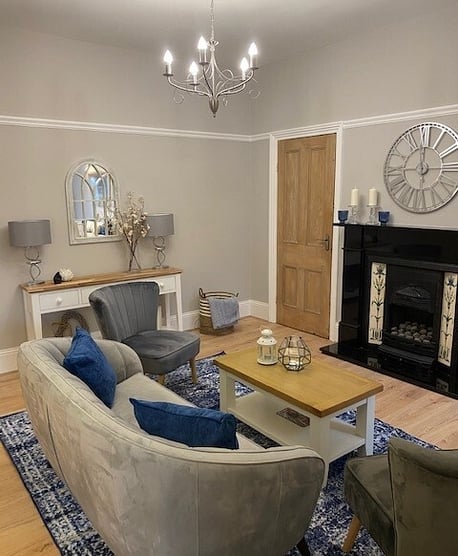 Lounge interior