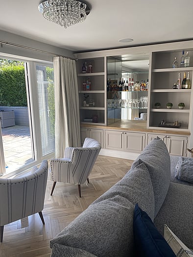 Lounge interior