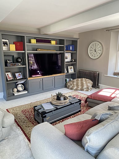 Lounge interior