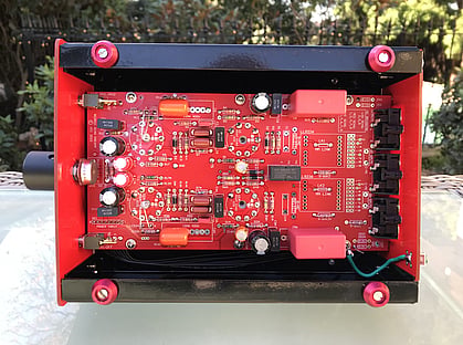 PCB view without MC option