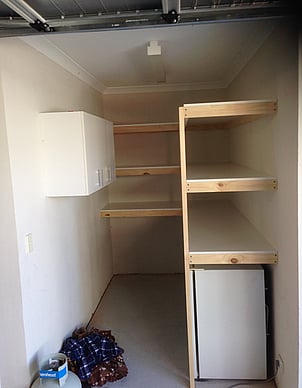 After - Custom Storage