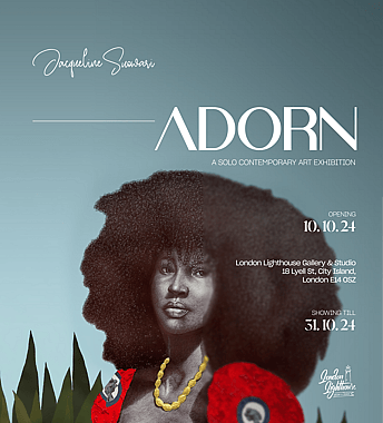 Acclaimed Nigerian Artist  Jacqueline Suowari - Is Back With Adorn