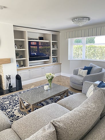 Lounge interior