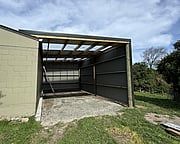 Caravan and campervan pole sheds and shelters canterbury