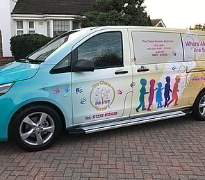 HOLLAND NURSERY - The Original Chase Nursery!Outstanding Ofsted.Age 2-5 years. Offers after school club